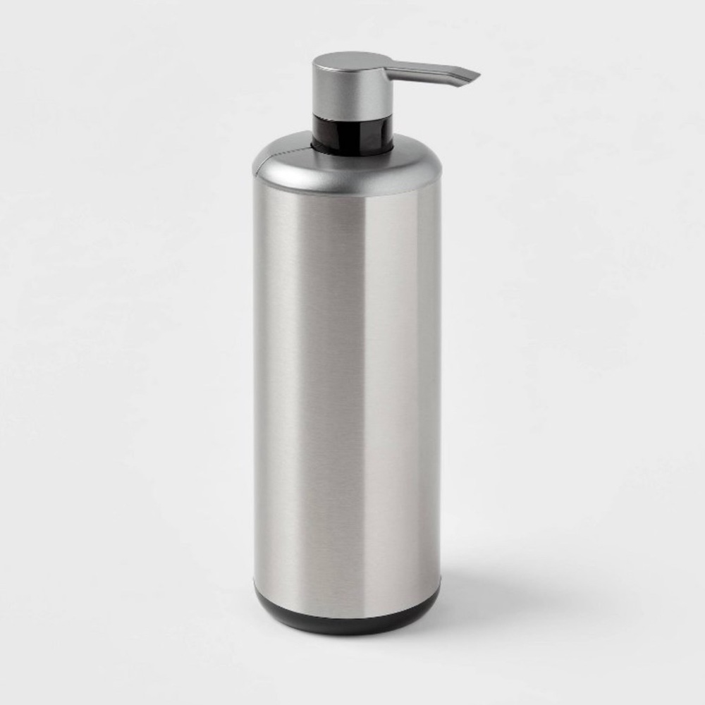 Brand new in box Touchless Soap Pump Metallic Gray - Picture 2 of 3